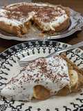 Banoffee pie vegana
