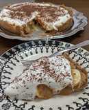 Banoffee pie vegana