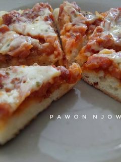 Foto resep Pizza teflon tanpa ulen