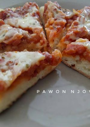 Foto resep Pizza teflon tanpa ulen