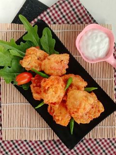 Foto resep Perkedel Tahu Udang