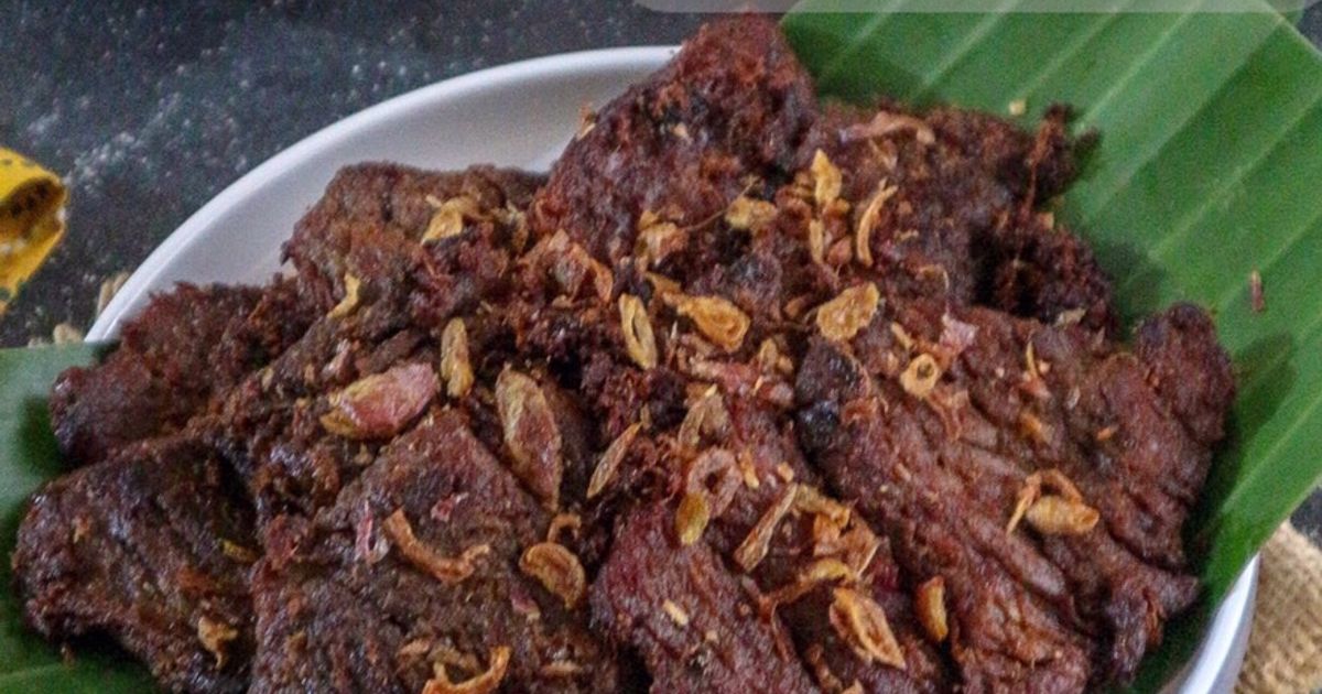 Resep Empal Gepuk oleh Susana Gracia Cathrine - Cookpad