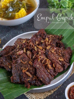 Foto resep Empal Gepuk
