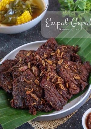 Foto resep Empal Gepuk