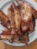 Entremeada na airfryer