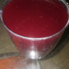 A picture of Zobo drink.