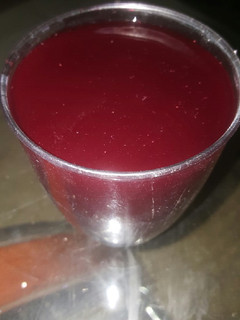 A picture of Zobo drink.