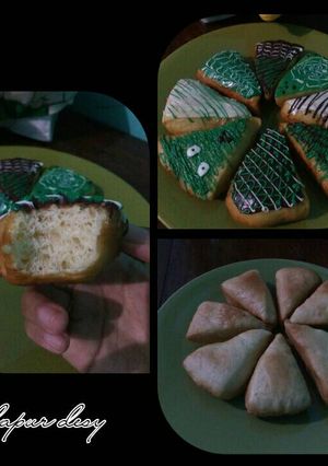 Foto resep Donat pizza ekonomis