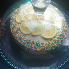 Lemon cake A picture of Lemon cake.