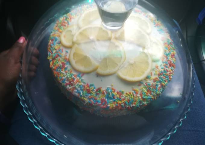 Recipe of Homemade Lemon cake