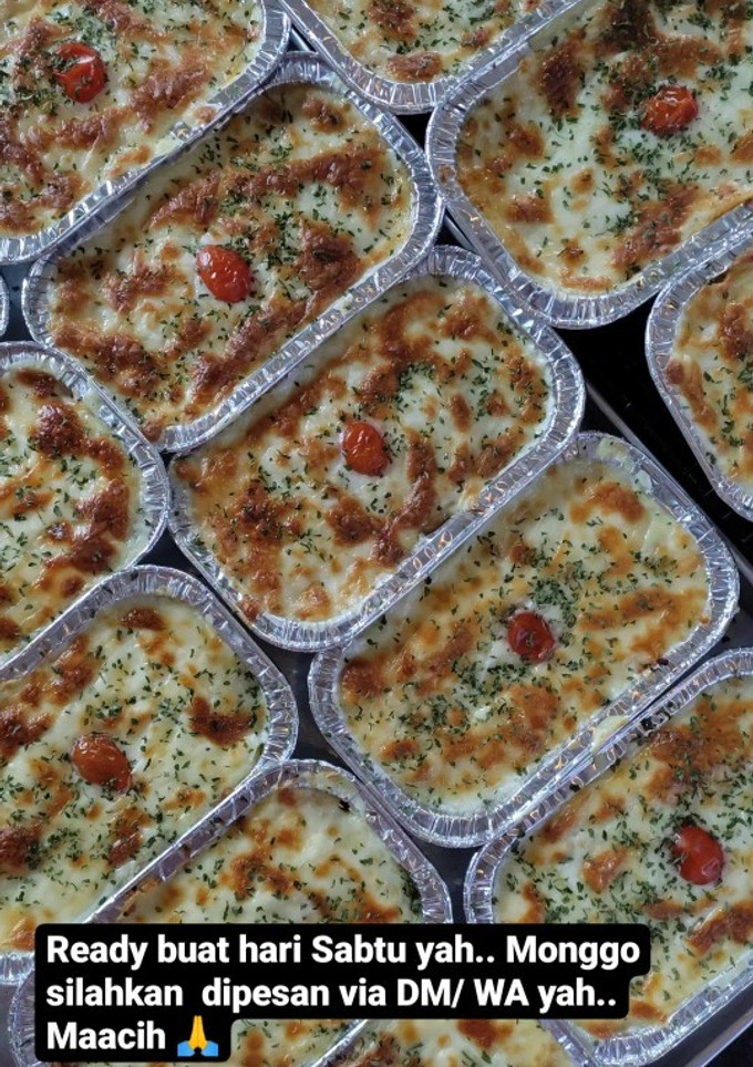 Foto resep Spaghetti Brulle