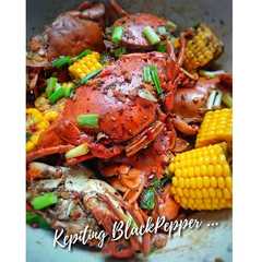 Kepiting Blackpepper রেসিপির প্রধান ছবি