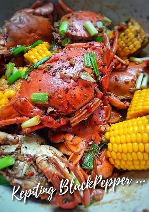 Foto resep Kepiting Blackpepper