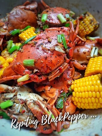 Cara Gampang Menyiapkan Resep Kepiting Blackpepper yang Bikin Ngiler Anti Ribet, Bisa Manjain Lidah