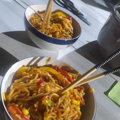 A picture of Quick Noodles.