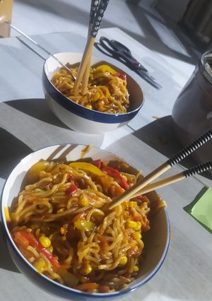 A picture of Quick Noodles.