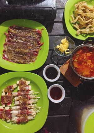 Foto resep Korean BBQ Recipe