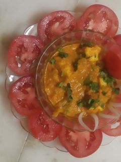 પનીર ટીક્કા મસાલા(Paneer Tikka Masala Recipe in Gujarati) રેસીપી મુખ્ય ફોટો