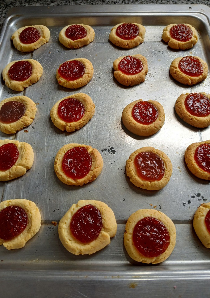 Una foto de Pepas de membrillo