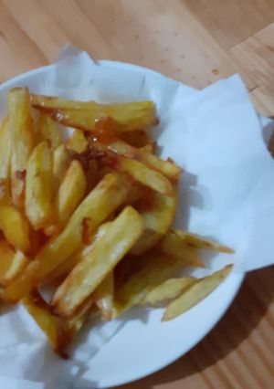 Hình của món Khoai tây chiên giòn.