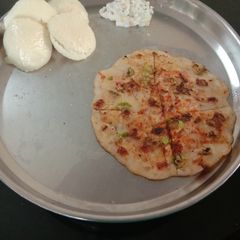South indian plate A picture of South indian plate.