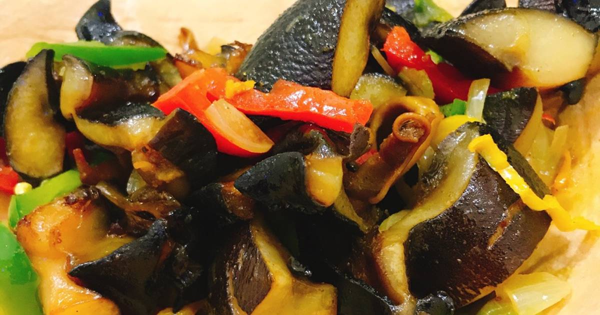 Fried snail with vegetables Recipe by Cookingwithseki - Cookpad