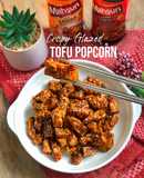Crispy Glazed Tofu Popcorn