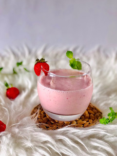 Foto resep Smoothie strawberry