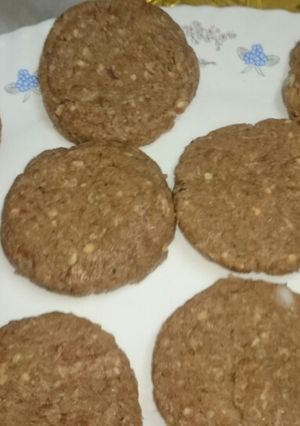صورة لوصفة برجر بفول الصويا 🍔