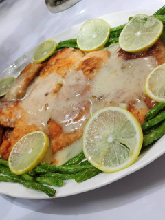 Foto resep Salmon Creamy Garlic Lemon Sauce