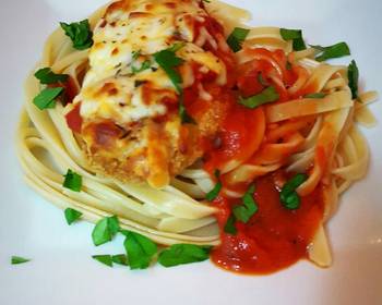 Fast Cooking Methods Fettuccine Marinara Chicken Practical Delicious