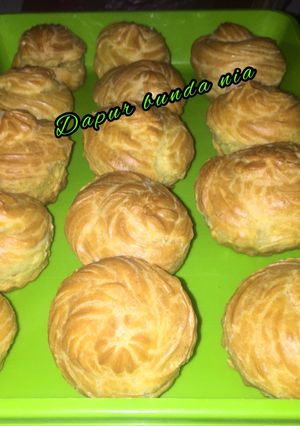 Foto resep ❤️Kue sus vla❤️