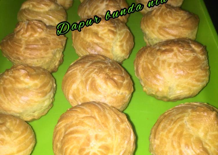 Resep ❤️Kue sus vla❤️, Menggugah Selera