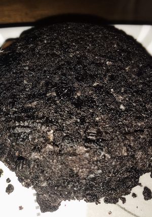 Una foto de Volcán de oreo fácil y rico para un antojo