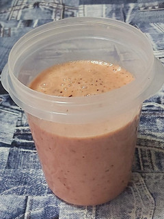 Una foto de Batido de frutas variadas