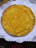 Tarta de duraznos 😋