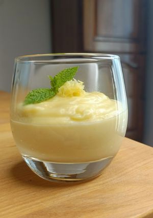 Une photo de 🍋 Crème citron intense