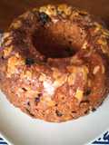 Pan dulce kugelhopf con glaseado caliente