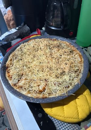 Foto resep Pizza Sourdough Discard