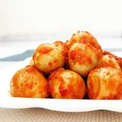 A picture of Sambal Goreng Telor Puyuh.