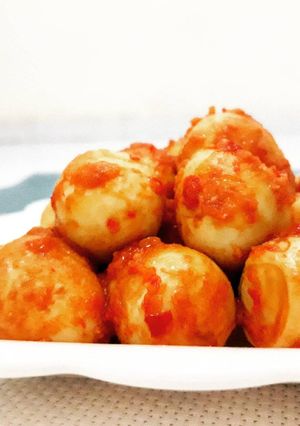 Foto resep Sambal Goreng Telor Puyuh