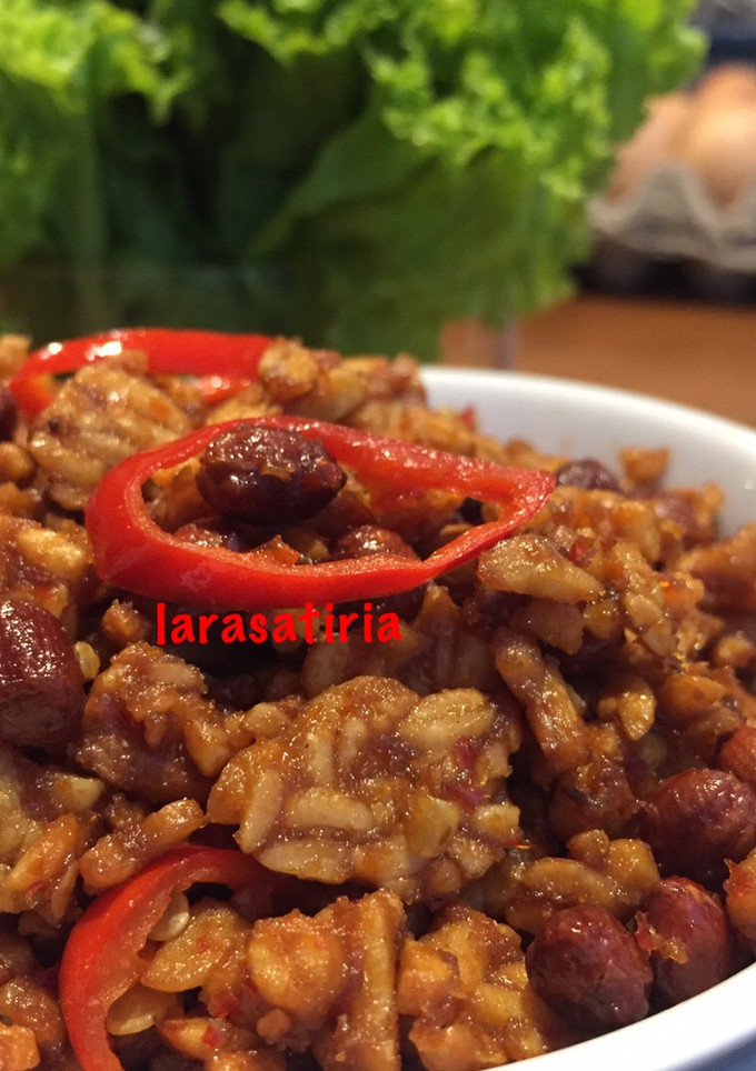 Foto resep Kering Tempe Kacang