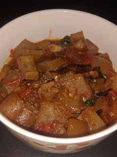 Foto resep Kikil sambel goreng balado