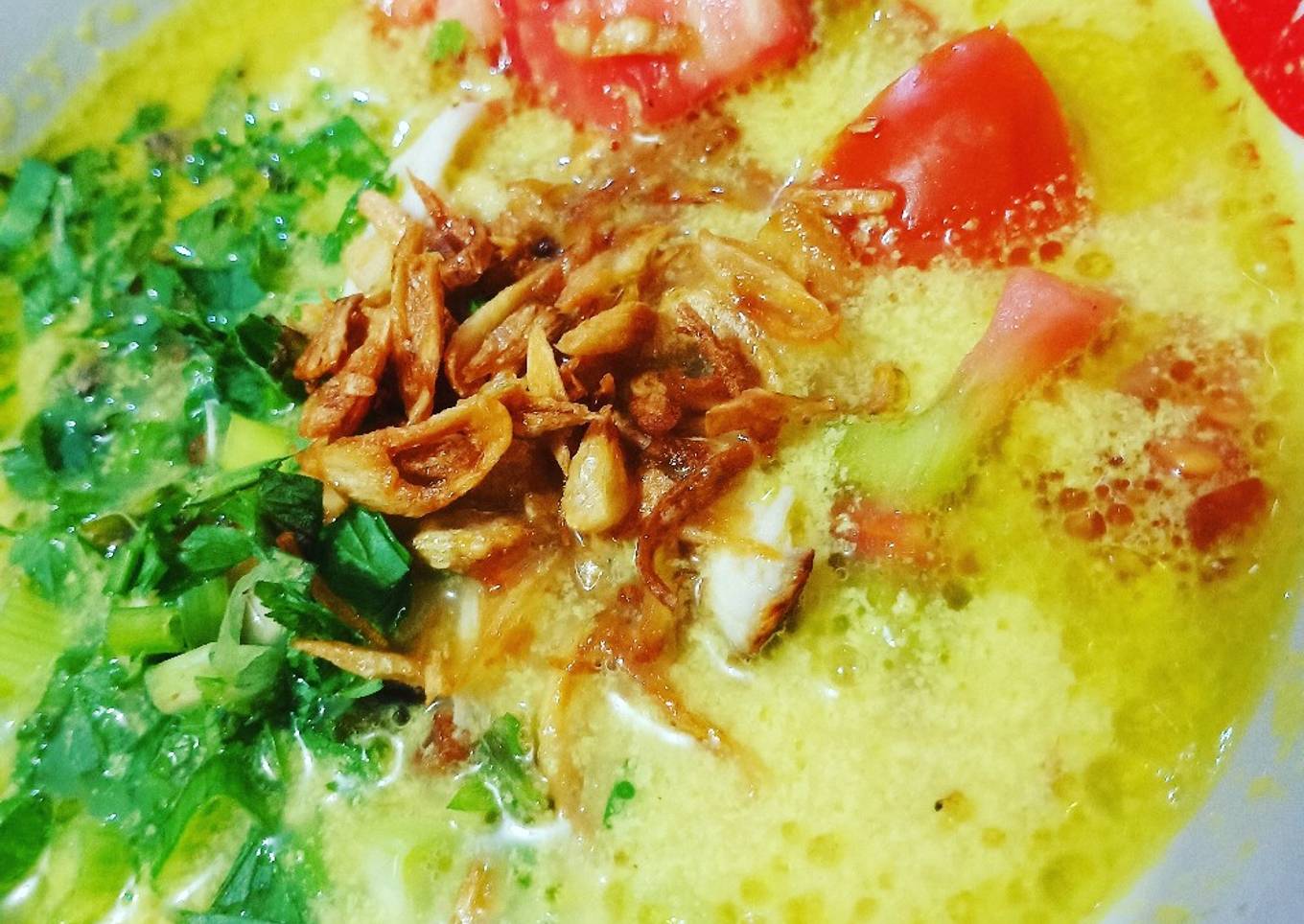 Soto ayam betawi