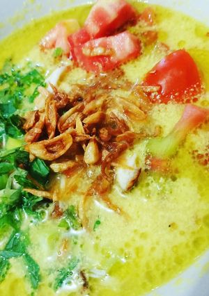 Foto resep Soto ayam betawi