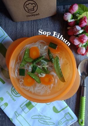 Foto resep Sop bihun