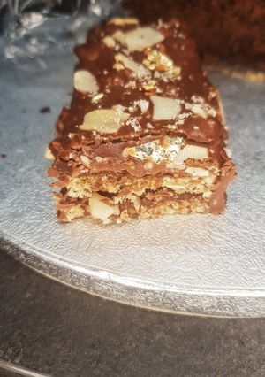 Une photo de Petits gâteaux chocolaté