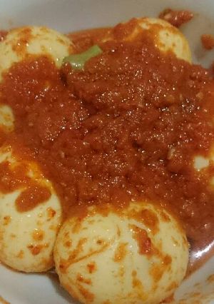 Foto resep Sambal Telur Balado
