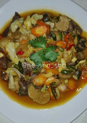 Foto resep Gongso Hati Ampela Praktis