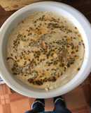 Postre de maracuyá